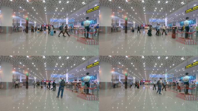 深圳宝安国际机场T3航站楼旅客到达出站