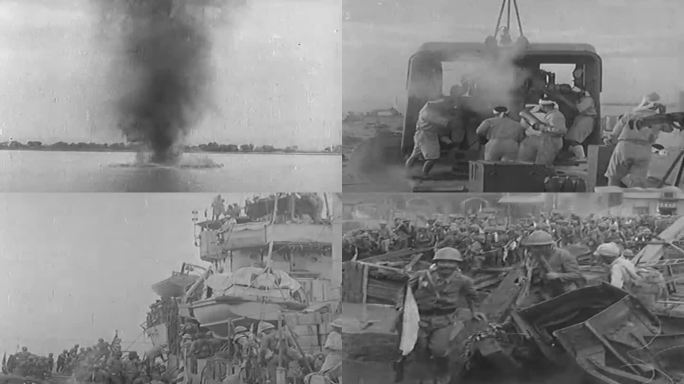 1938年日本侵略中国战争影像