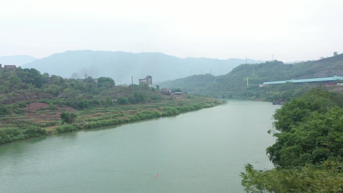 綦江 风景 水域 环保 清水 无浮漂