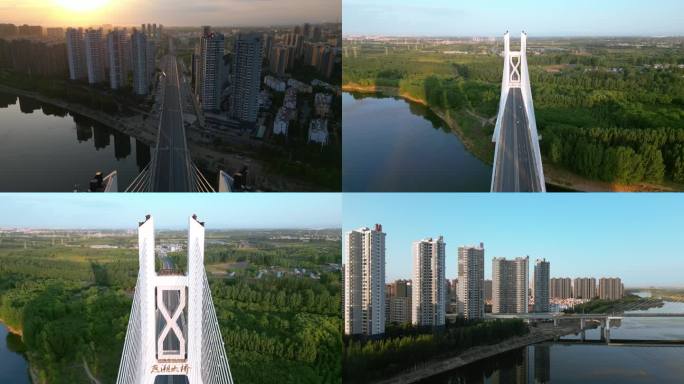 北京通州燕郊潮白河燕潮大桥