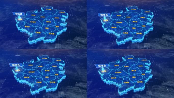 阿坝藏族羌族自治州壤塘县三维科技地图
