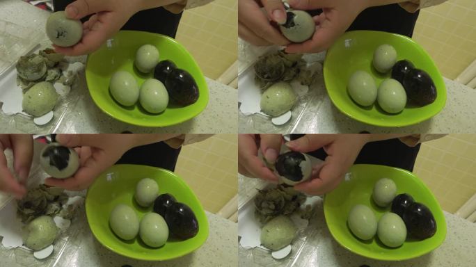 制作姜汁皮蛋姜汁松花蛋 (2)