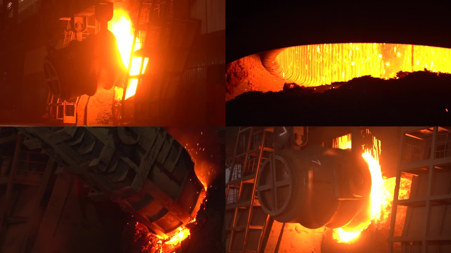钢铁钢筋炼钢企业宣传片