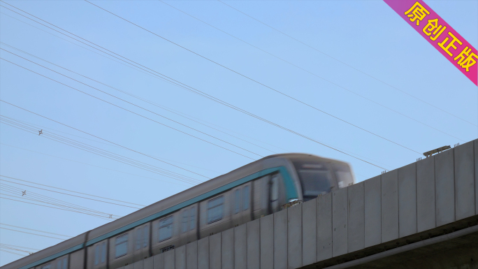 4K实拍北京地铁城市交通视频素材