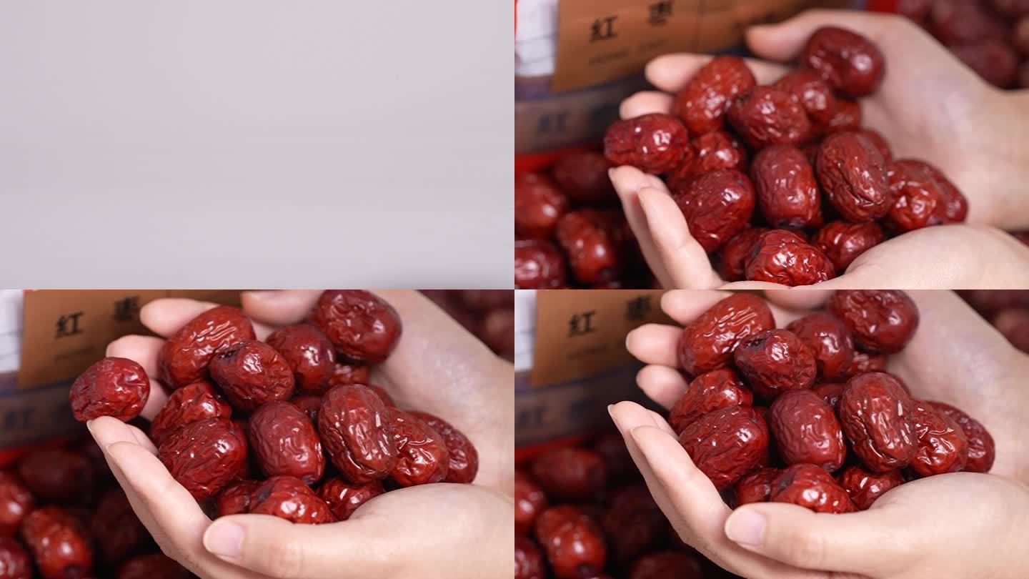 红枣  慢镜头 高速摄影 广告 食物