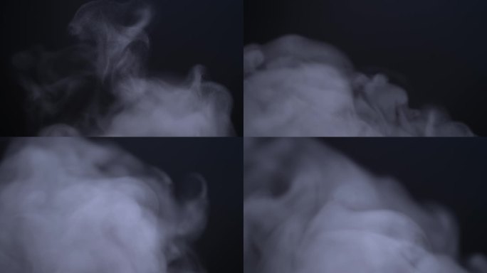 蒸汽、水汽、烟雾