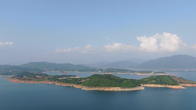 东江湖 白廊岛屿