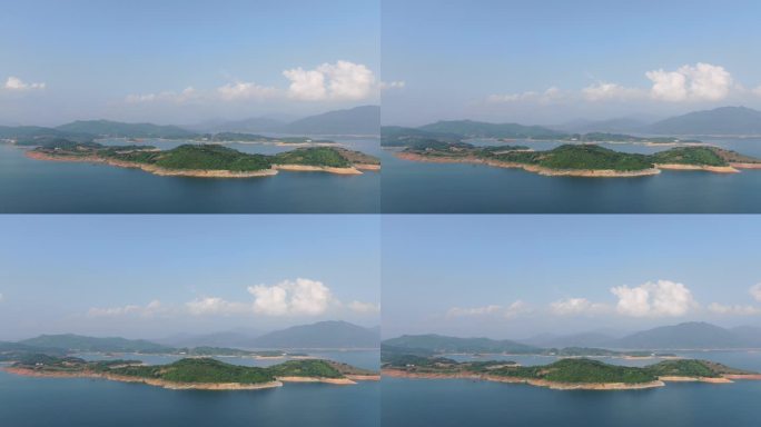 东江湖 白廊岛屿