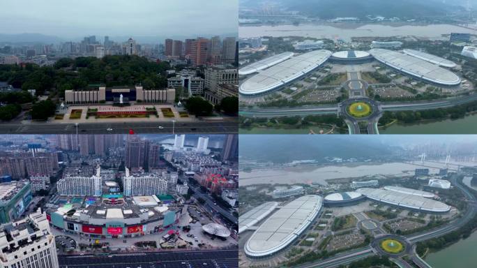 12组 福州 地标 鳌峰大桥 海峡银行