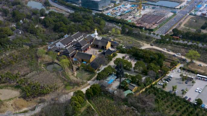 观音寺 中峰寺南门