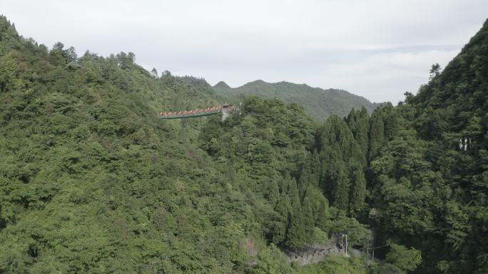 贵州遵义娄山关航拍4K