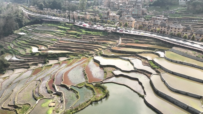 2023年2月20日元阳梯田航拍