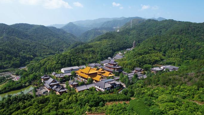 【4K】婺城区金华山智者寺