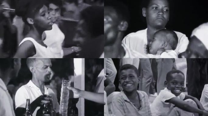 60年代巴西桑巴舞舞会派对