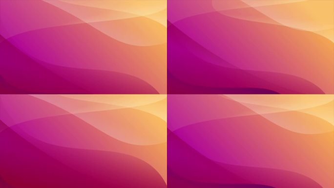紫橙渐变曲线波浪背景