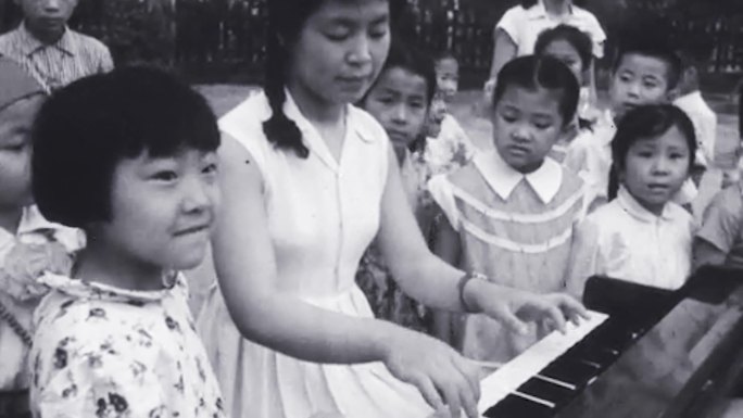 60年代70年代小学生舞蹈团舞蹈课