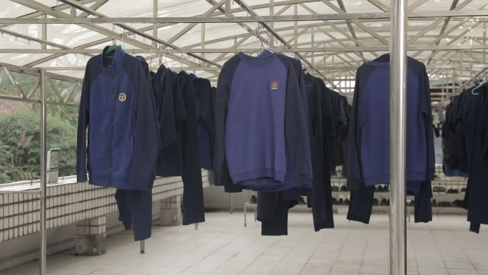 消防队 正规化 晾衣服 消防服 训练服