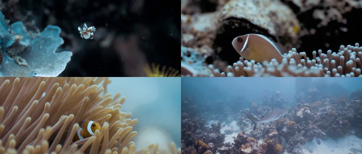 海洋生物 珊瑚 咸水鱼