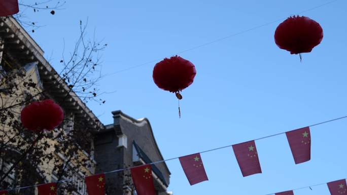 新年灯笼红红火火