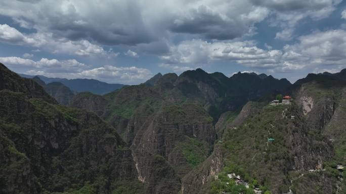 龙庆峡航拍