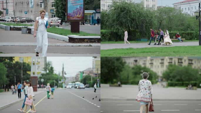 俄罗斯 街道 人文