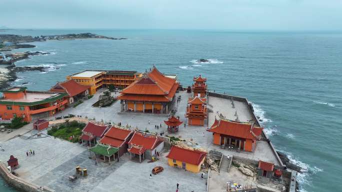 福建泉州石狮海上寺庙洛伽寺