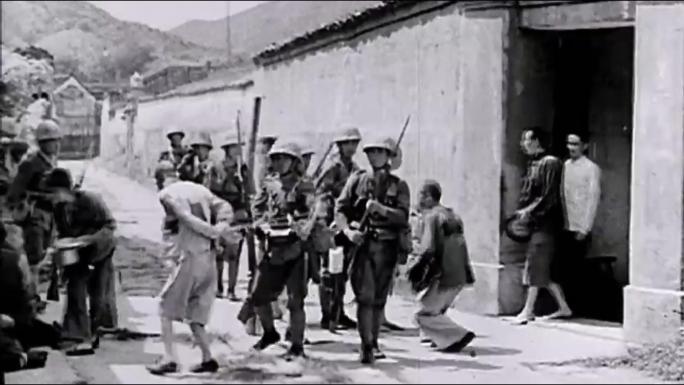 日本侵华战争 南京 1937年