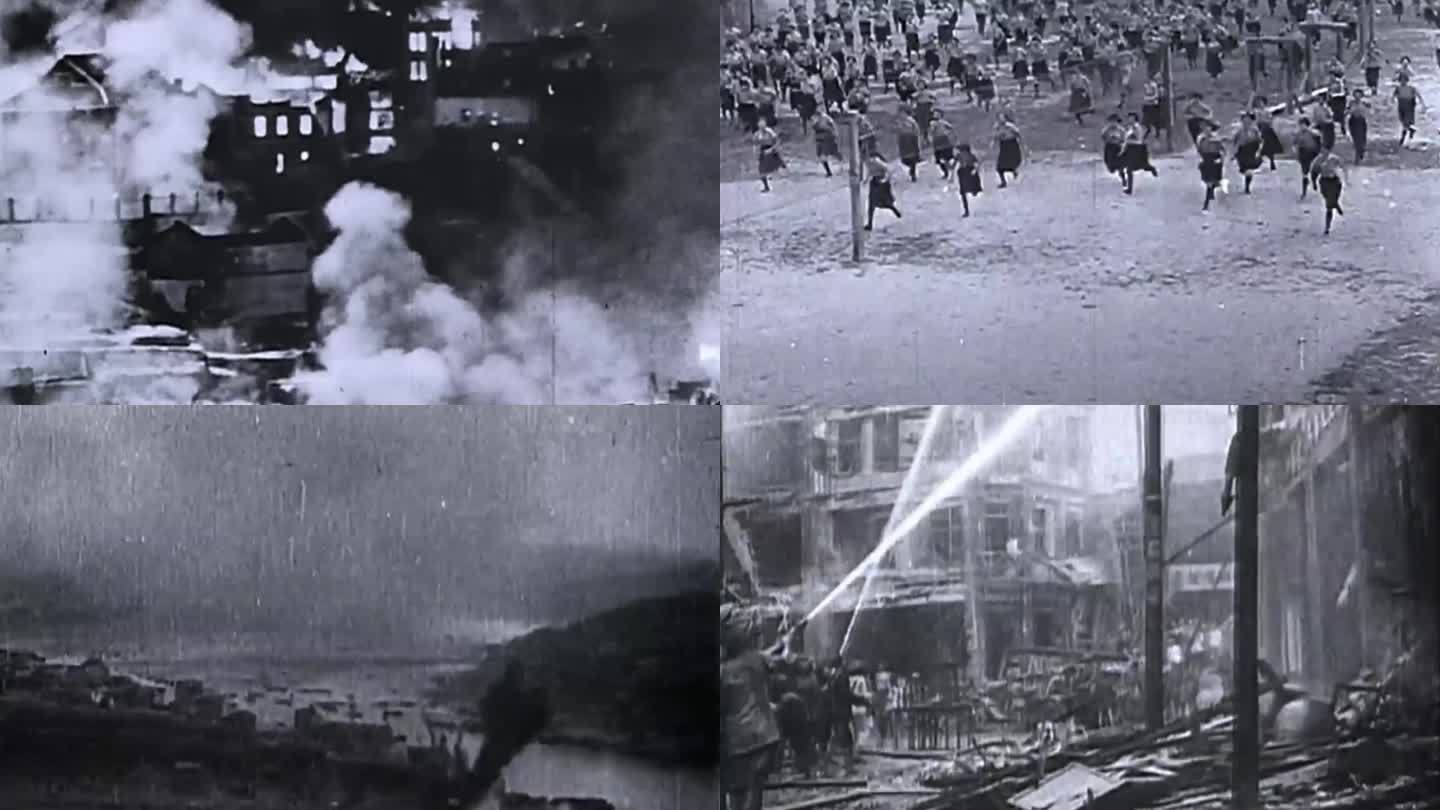 日军轰炸重庆