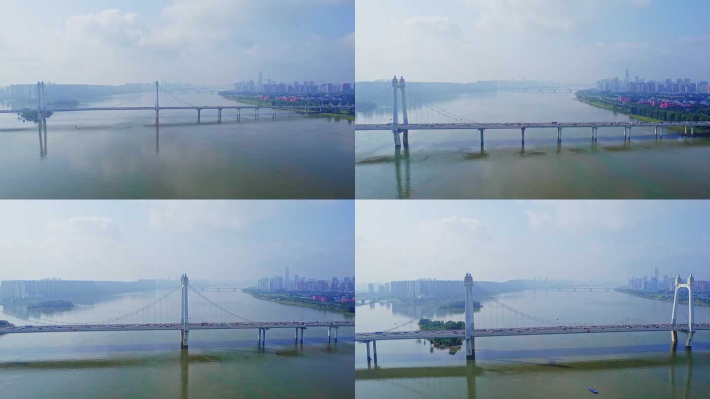 湘江三叉戟大桥