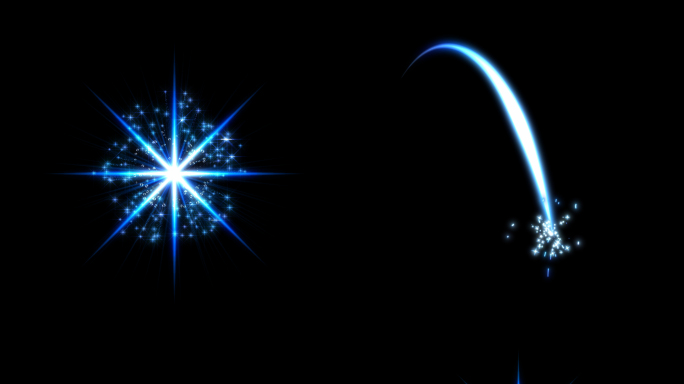 4个打击游戏特效视频素材+AE制作文件