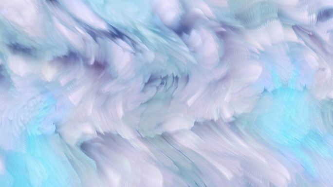 抽象背景艺术海浪涌动创意视觉投影7357