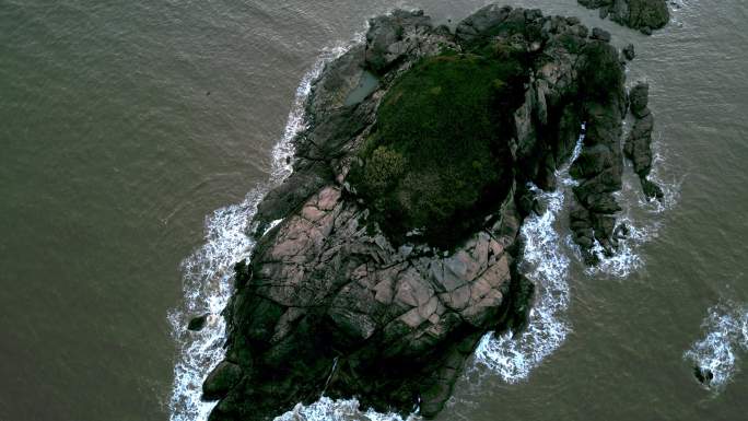 浙江宁波海岛航拍