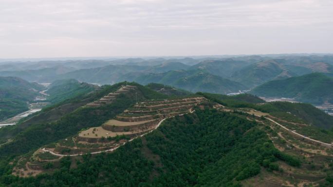 山区大山自然风光