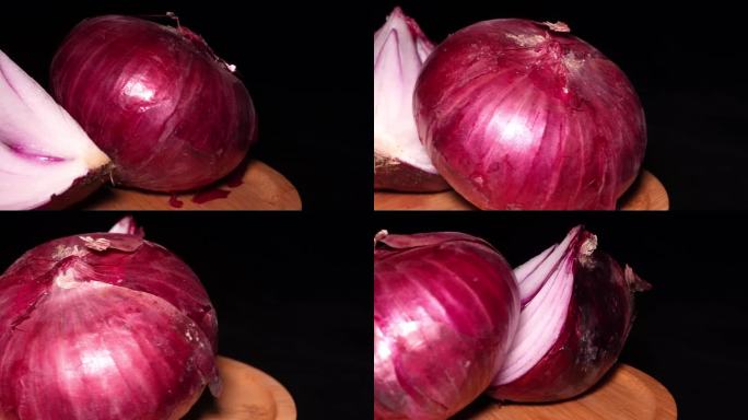 扁洋葱紫洋葱圆葱葱头（2）