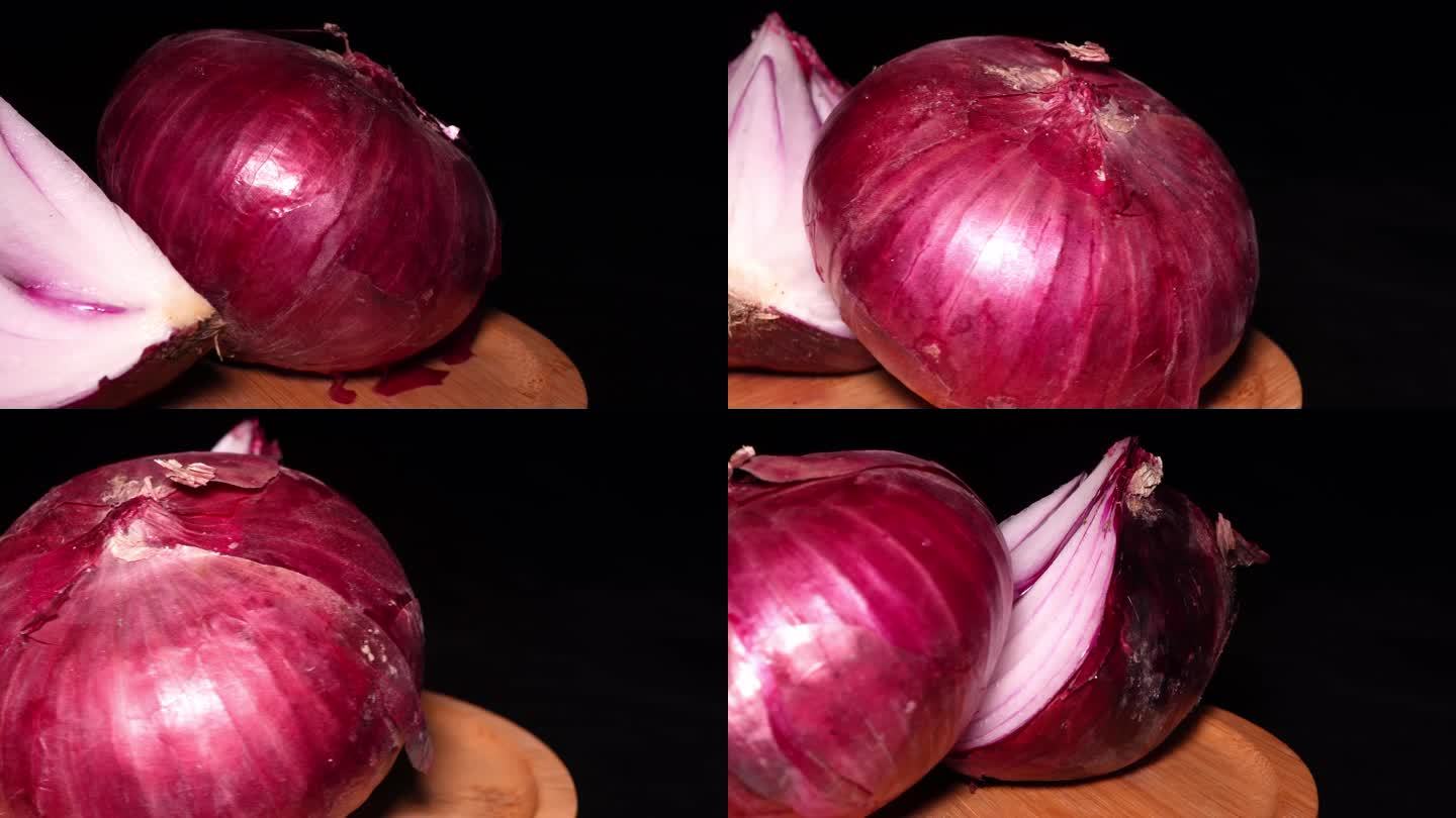 扁洋葱紫洋葱圆葱葱头（2）