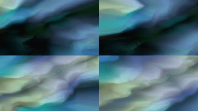 抽象背景艺术海浪涌动创意视觉投影8291