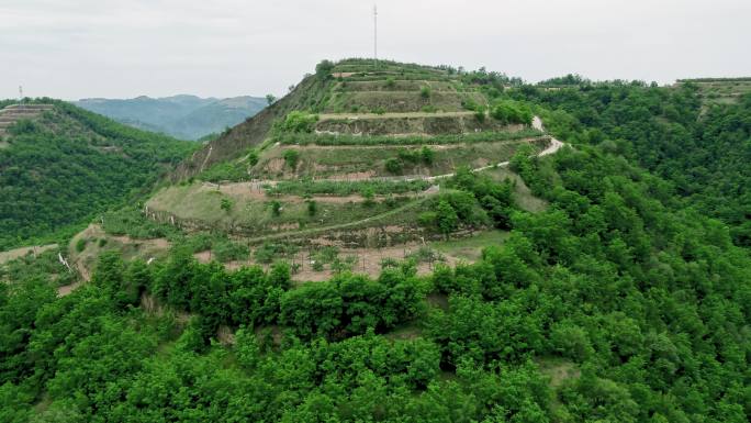 山区大山自然风光