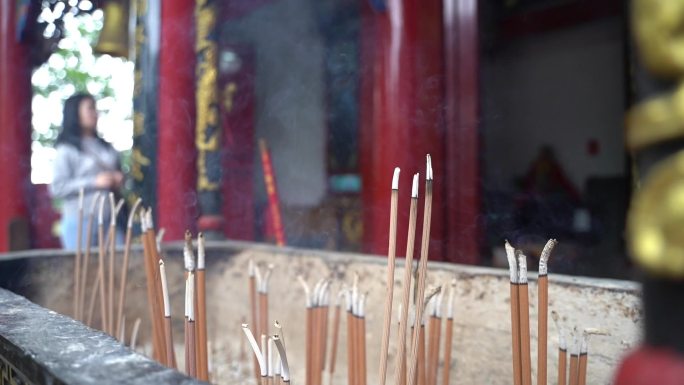 青城山道观寺庙香火