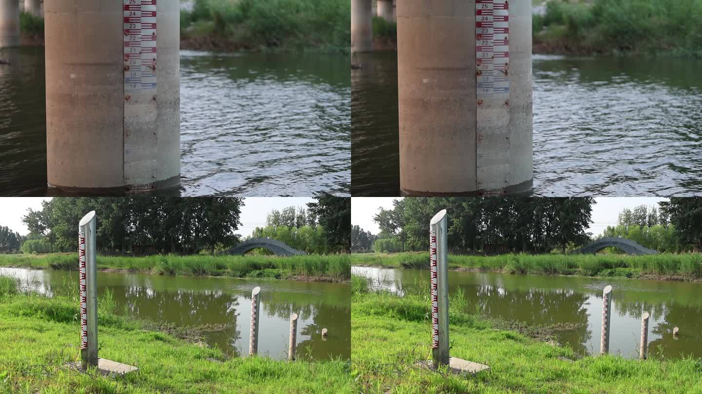 水位监测水文气象水利流水河流升格