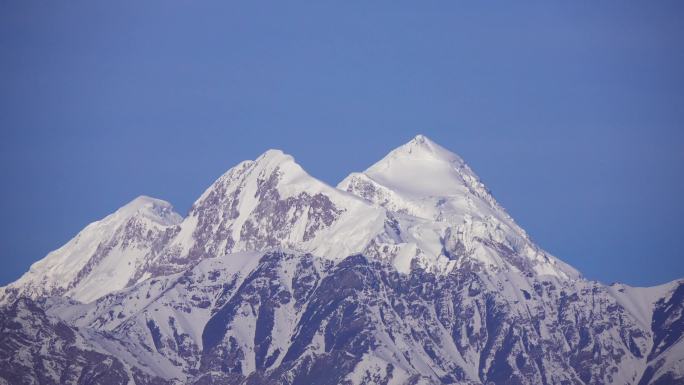 4k 雪山 天山 乔戈里峰 慕士塔格峰