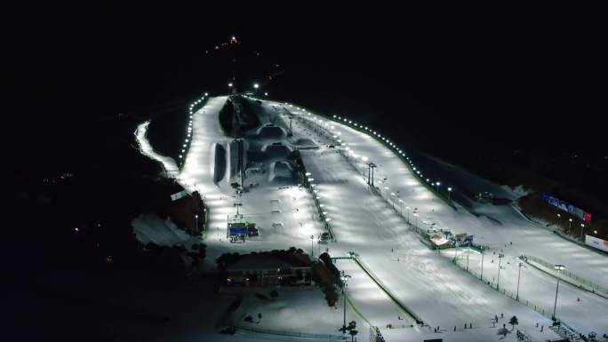 南山滑雪场