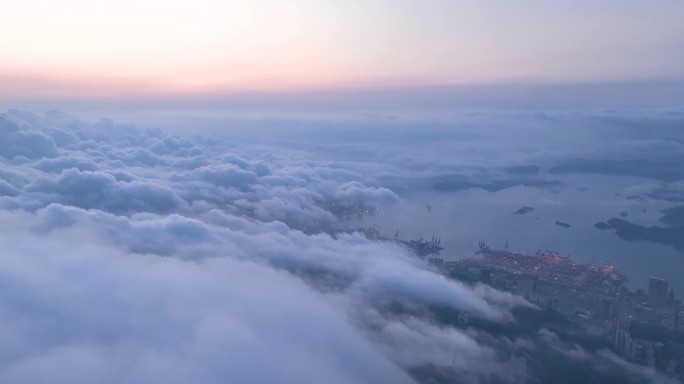 深圳梧桐山云海