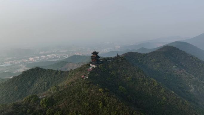 杭州秋石高架 半山隧道 半山 航拍