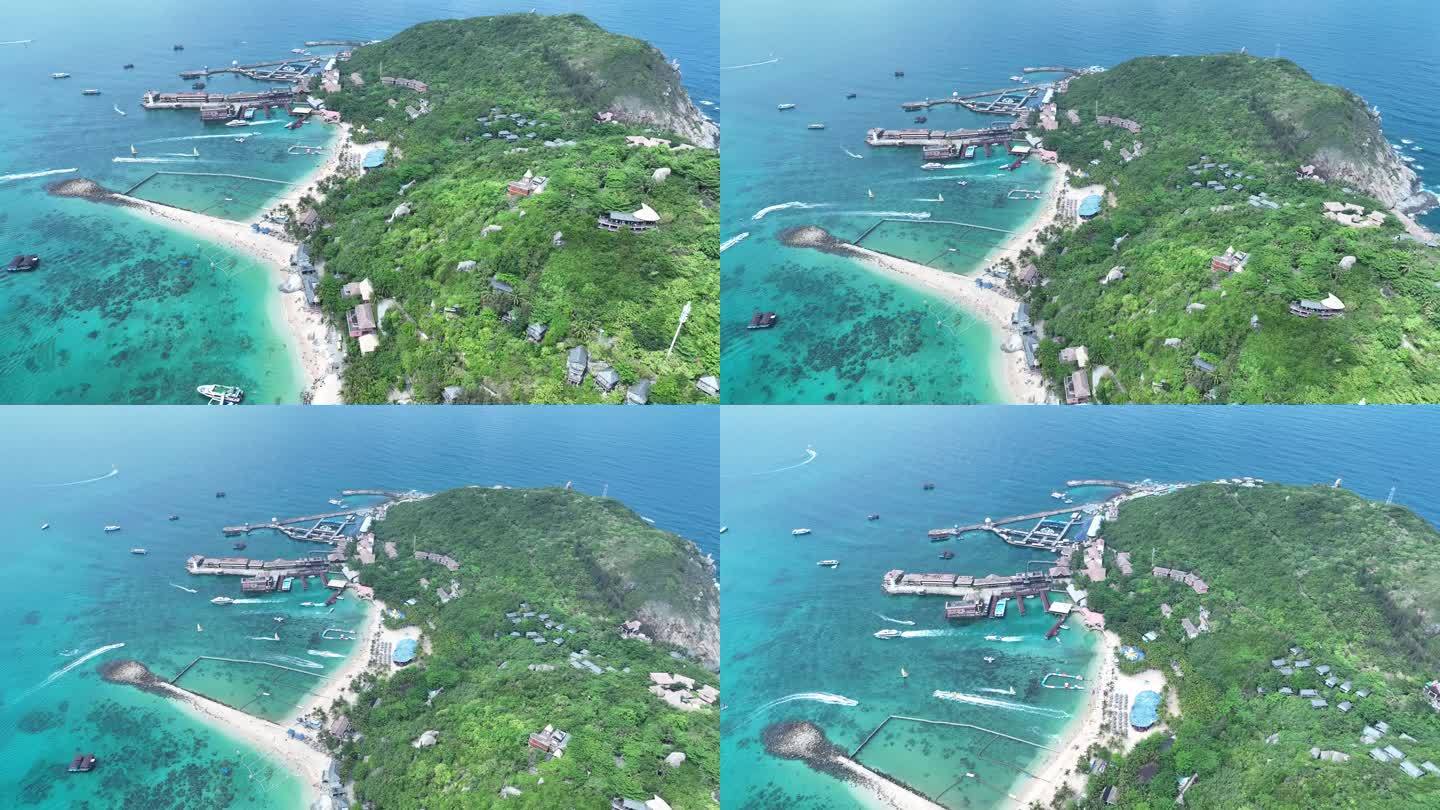 海南岛旅游分界洲岛航拍