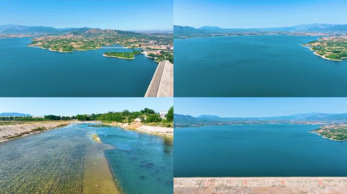 洋河水库天马湖春夏景