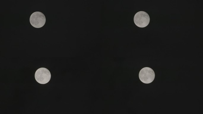 月亮 圆圆的月亮