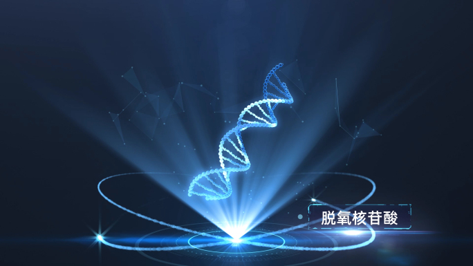 【原创】生物DNA全息1