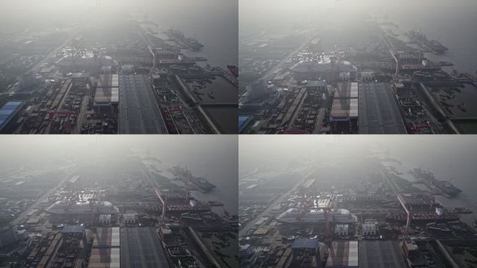 上海外高桥造船厂与上海龙联船舶海洋工程