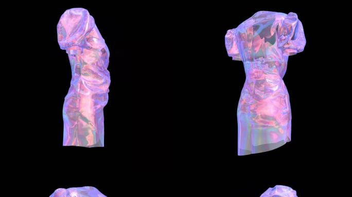 4K 服装裙子性感短裙包臀裙衣服女性服饰