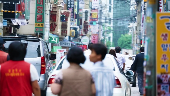 市民生活 城市建筑 街道